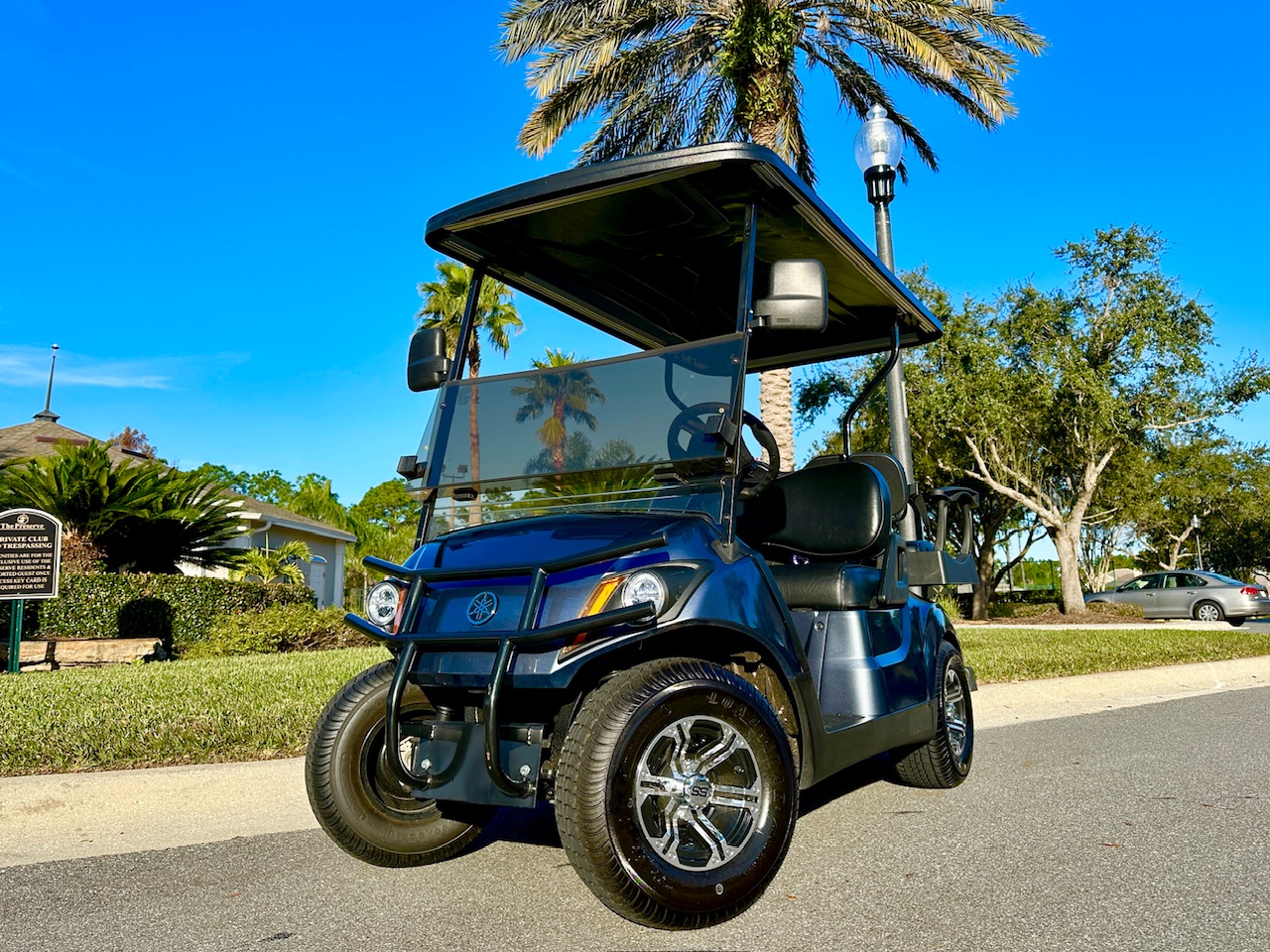 Image showcasing Rentals - Executive Golf Cars